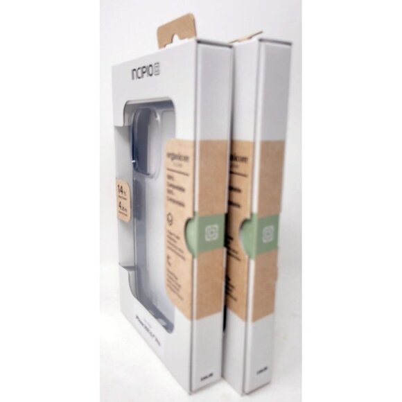 Incipio Organicore Clear Case for iPhone 13 Pro 2021 6.1" - Charcoal Black - Picture 3 of 4